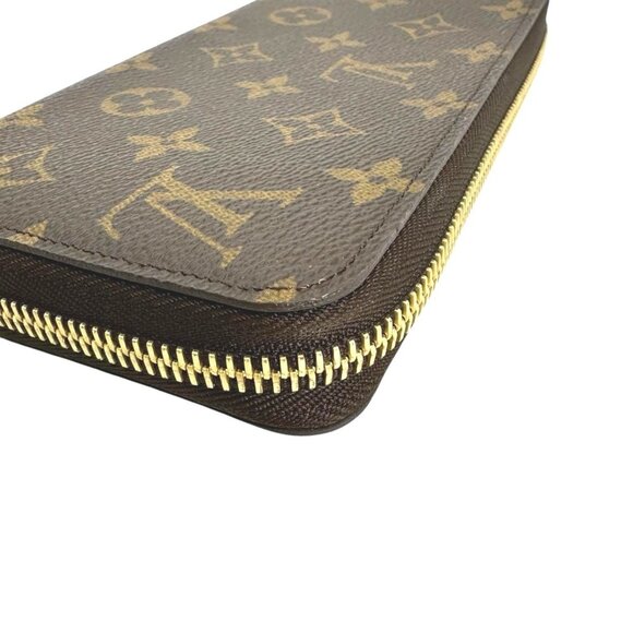 LOUIS VUITTON Brown Monogram Wallet - Picture 5 of 11